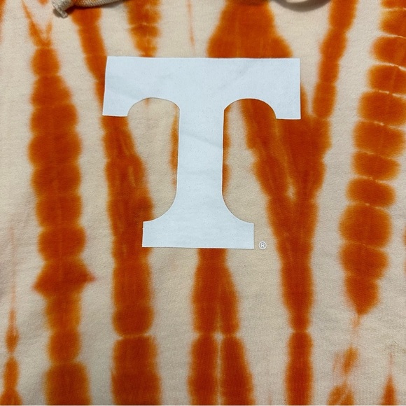 Zoozatz Tennessee Volunteers Hoodie TieDye Women’s Size S - Picture 4 of 9